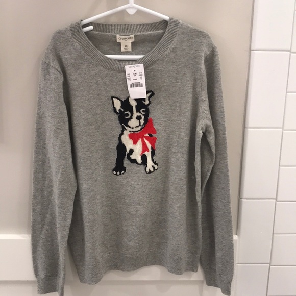 Crewcuts Other - Crew cuts sweater with cute dog image